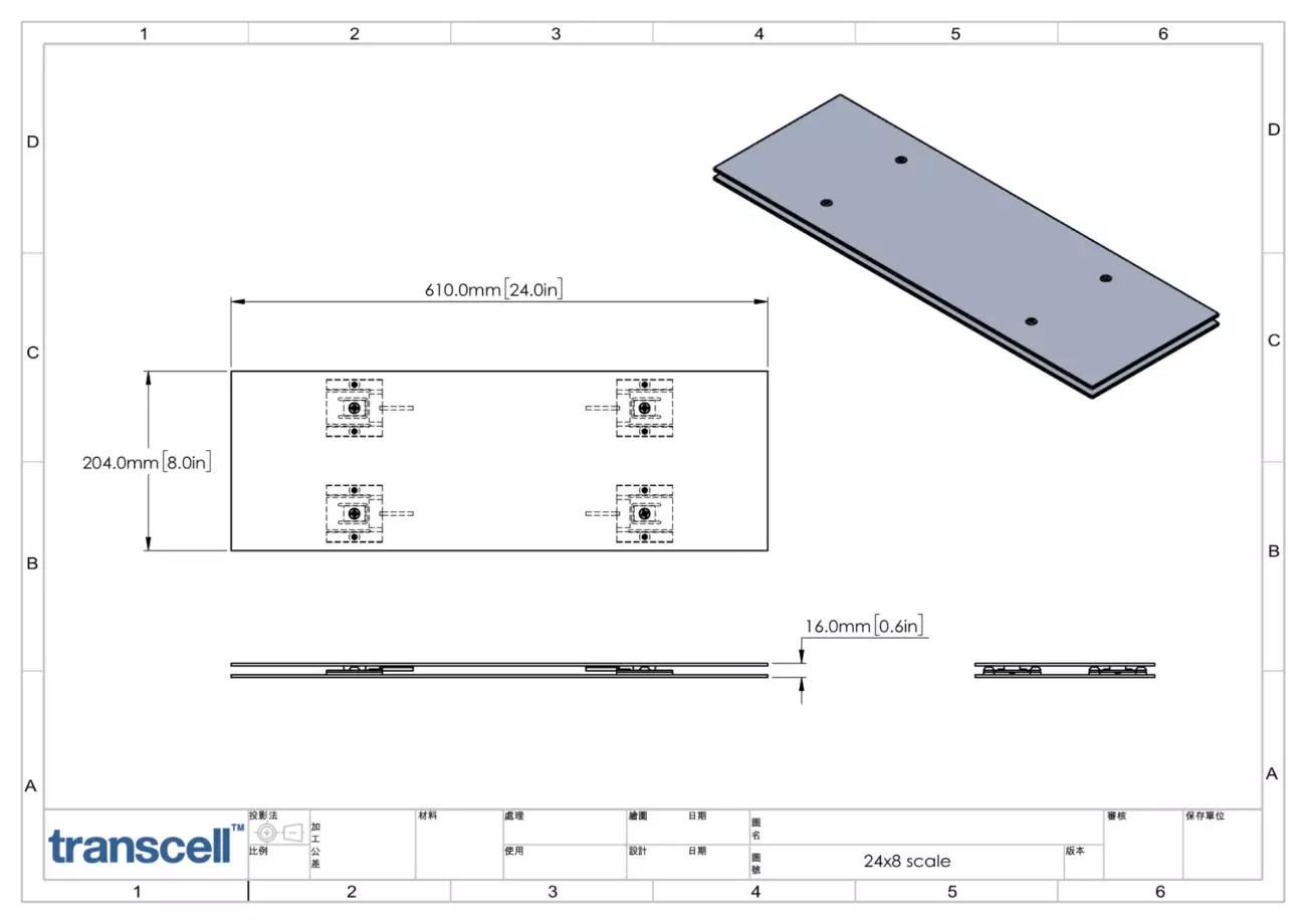 Component Dimensional