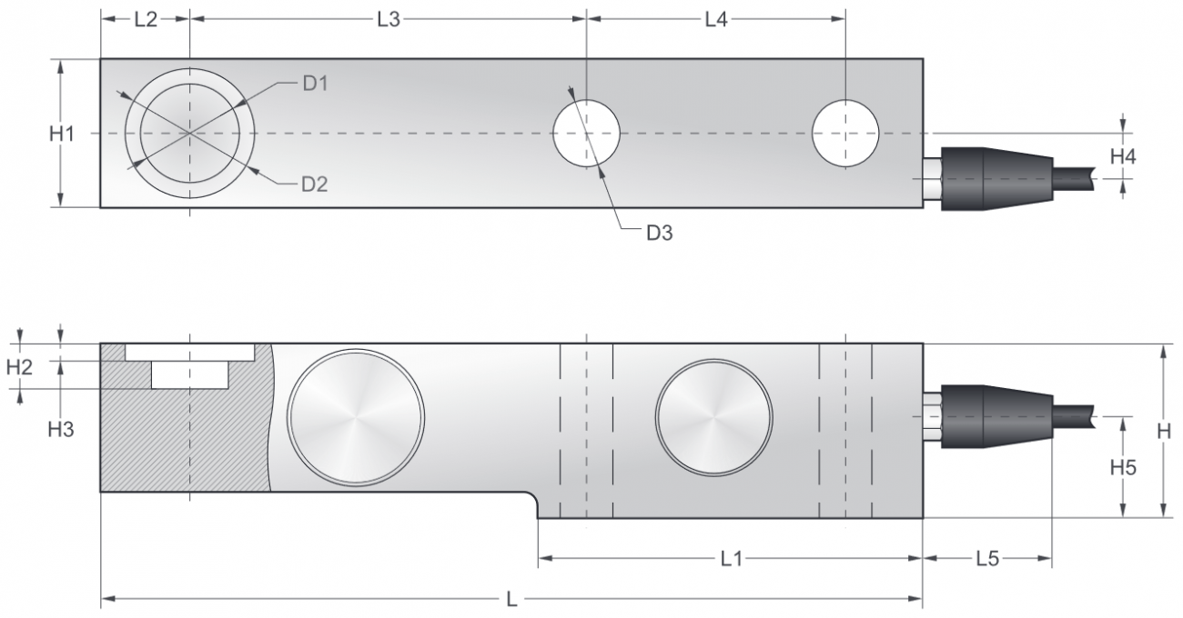 SB-V17.3 - Single Ended Beam