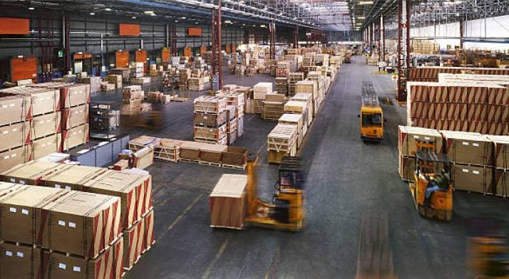 Logistics warehouse